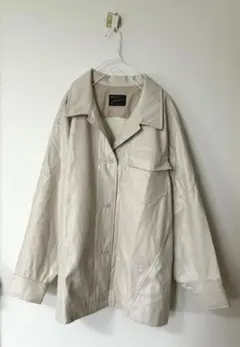 Kastane フェイクレザー　アイボリー