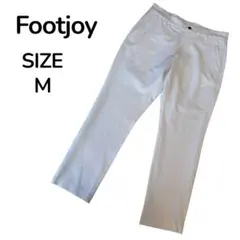Footjoy フットジョイ メンズ ゴルフ ロング パンツ ホワイト 白 Mのサムネイル