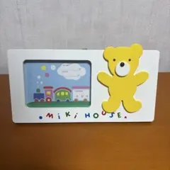 MIKIHOUSE　ミキハウス　写真立て　フォトフレーム