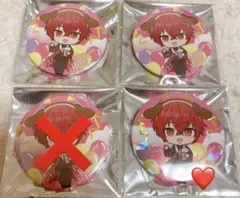 となりの坂田。　缶バッジ　⑥