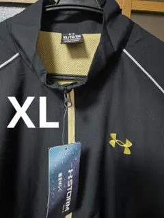 新品・未使用・タグ付き❗UAアンディナイアブル フルジップ ウーブン ジャケット