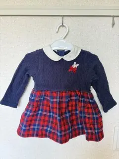 ミキハウス　うさこちゃんワンピース