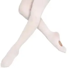 大人用バレエタイツ コンバーチブル（フルタイプ）ピンク【DANCEYOU】