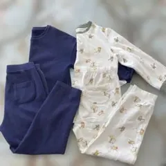 ユニクロ　パジャマ　エアリズム　120cm キッズ　UNIQLO 2枚セット