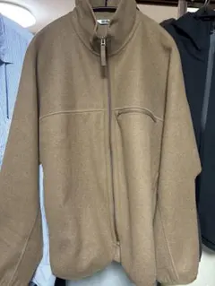 ユニクロU 2024AW ブラッシュドジャージーブルゾン Mサイズ