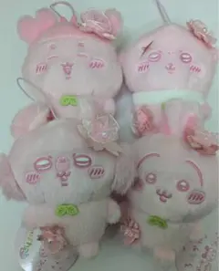 ちいかわ ぬいぱれっと さくらいろ マスコット②