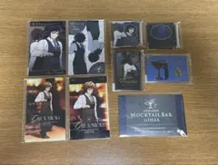 鬼滅の刃 モクテル 冨岡義勇 フォトカード ミニアクリルパネル アクリルチャーム