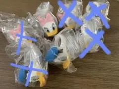 ドナルドダック・デイジーダック リングセット