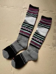 新品未使用 スマートウール 靴下 スキースノーボード 23.5〜25.5cm