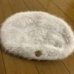 ラブトキ　ベレー帽　グレーのサムネイル
