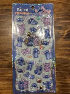 正規品　スティッチ　プチドロップステッカー