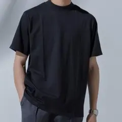 Anti Soaked(R) 汗染み防止モックネックレギュラーシルエットTシャツのサムネイル