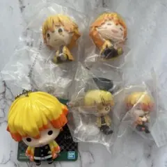 鬼滅の刃 我妻善逸 ちょこのっこ ゆらゆらマスコット にとたん