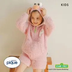 年*〜様 エルモ パーカ&ショートパンツセット ジェラピケ gelato piq