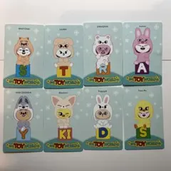straykids skz toy world HMV Z賞　8種セット