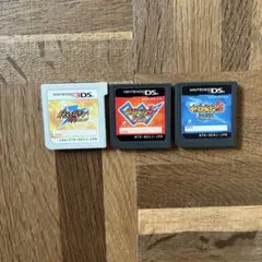 Nintendo 3DS ゲームソフト 3本セット、イナズイレブンまとめ売り。