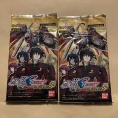 カードダスマスターズ 機動戦士ガンダムSEED DESTINY ④8枚セット