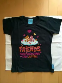 ほぼ未使用　美品　Care Bears 半袖Tシャツ チャコールグレーのサムネイル