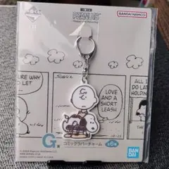 スヌーピーとチャーリー・ブラウン コミックラバーチャーム　PEANUTS