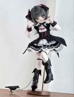 沙花叉クロヱ ホロライブ ガレージキット 瓢箪山電気 - メルカリ