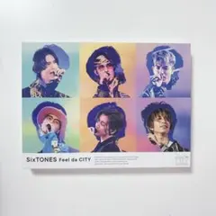 sixtones feel da city 初回盤 Blu-Ray