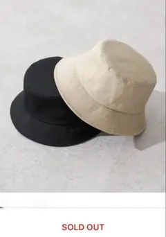 ❤️earth music&ecology❤️ベージュ バケットハット