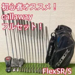 H1 スリクソン 初心者オススメ ゴルフクラブ メンズセット 右利き 12本