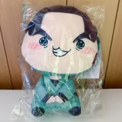 忍たま乱太郎　桜もちぴこ　BIGぬいぐるみ　潮江文次郎