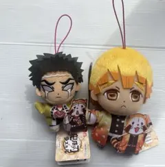 非売品　鬼滅の刃×ラスカル　コラボ　我妻善逸　.悲鳴嶼行冥