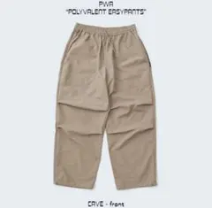 PWA　POLYVALEN EASY PANT　CAVE