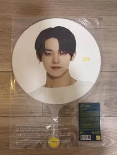 txt ヨンジュン　うちわ　MOA×TOGETHER