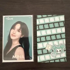 TWICE FCクジ　ミナ　MINA