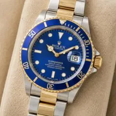 ROLEX サブマリーナ SUBMARINER 16613 青サブのサムネイル