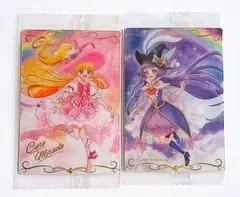 プリキュアウエハースカード キュアミラクル&キュアマジカル 2枚セット
