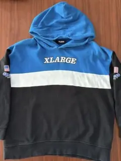 XLARGE KIDSパーカー