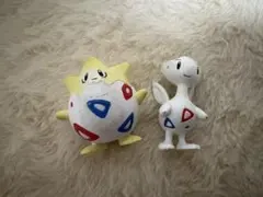 モンコレ　トゲピー　トゲチック　2体セットのサムネイル
