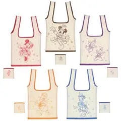 ディズニーランド 40周年グランドフィナーレ カプセルトイ エコバッグ