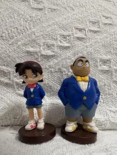 名探偵コナン　チョコエッグ　6 歩美　元太