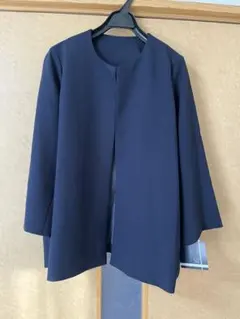 新品！フェンネル　ノーカラージャケット