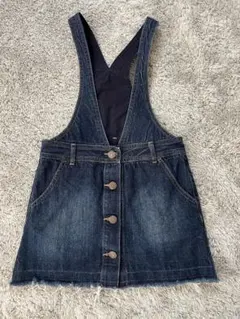 サロペットジャンバースカート