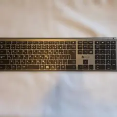 【訳あり】iClever ワイヤレスキーボード 本体のみ IC-BK23のサムネイル