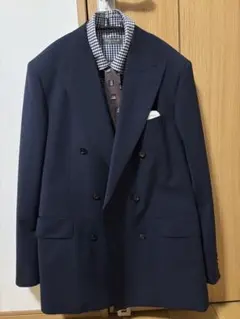 【20%OFF】アローズ ダブルスーツ4点セットシャツ・タイ付のサムネイル
