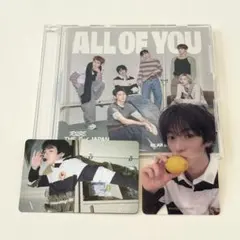 RIIZE ALL OF YOU 東京ドーム記念盤 CD アントンセット