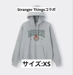 GU ヘビーウェイトスウェットパーカ Stranger Things XS