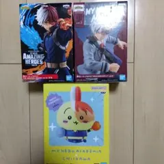 僕のヒーローアカデミア 轟焦凍 フィギュアセット