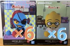 UNDERTALE あみこっと アルフィー アンダイン フィギュア 計12個
