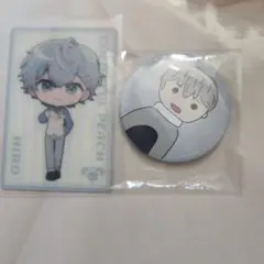 カラフルピーチ　ヒロくん　2点