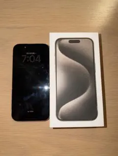 iPhone 15Pro256GB 中国版（シャッター音なし） ※eSIM非対応