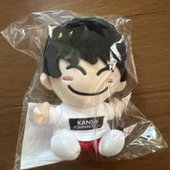 Lilかんさい嶋﨑斗亜 関西ジャニーズJr. ちびぬい袋付き - メルカリ