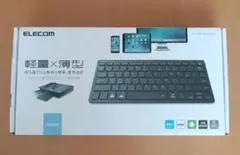 ELECOM Bluetoothキーボード TK-FBP102 本体のサムネイル